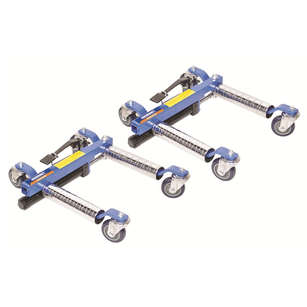 Kincrome Vehicle Positioning Jacks 300mm 2 Piece K12101 Lifting