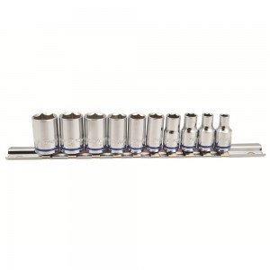 Kincrome K2170 10 Piece 1/4