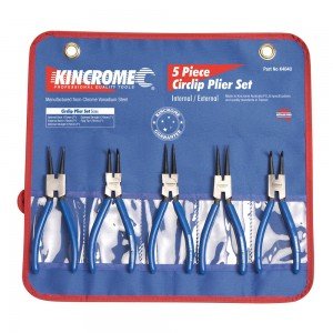 Kincrome K4040 Circlip Plier Set 5 Piece Image