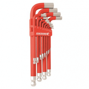 Kincrome K5093 Allen Key Jumbo Key Wrench Set 13 Piece AF Imperial Image