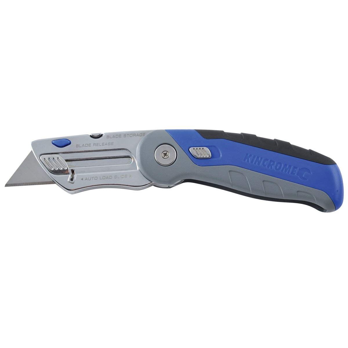 Kincrome K6105 Folding Utility Knife Auto Load Clearance, Cut, Scrape