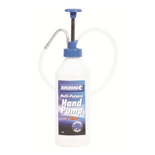 Kincrome Hand Pump Multi-Purpose 1 Litre K8144
