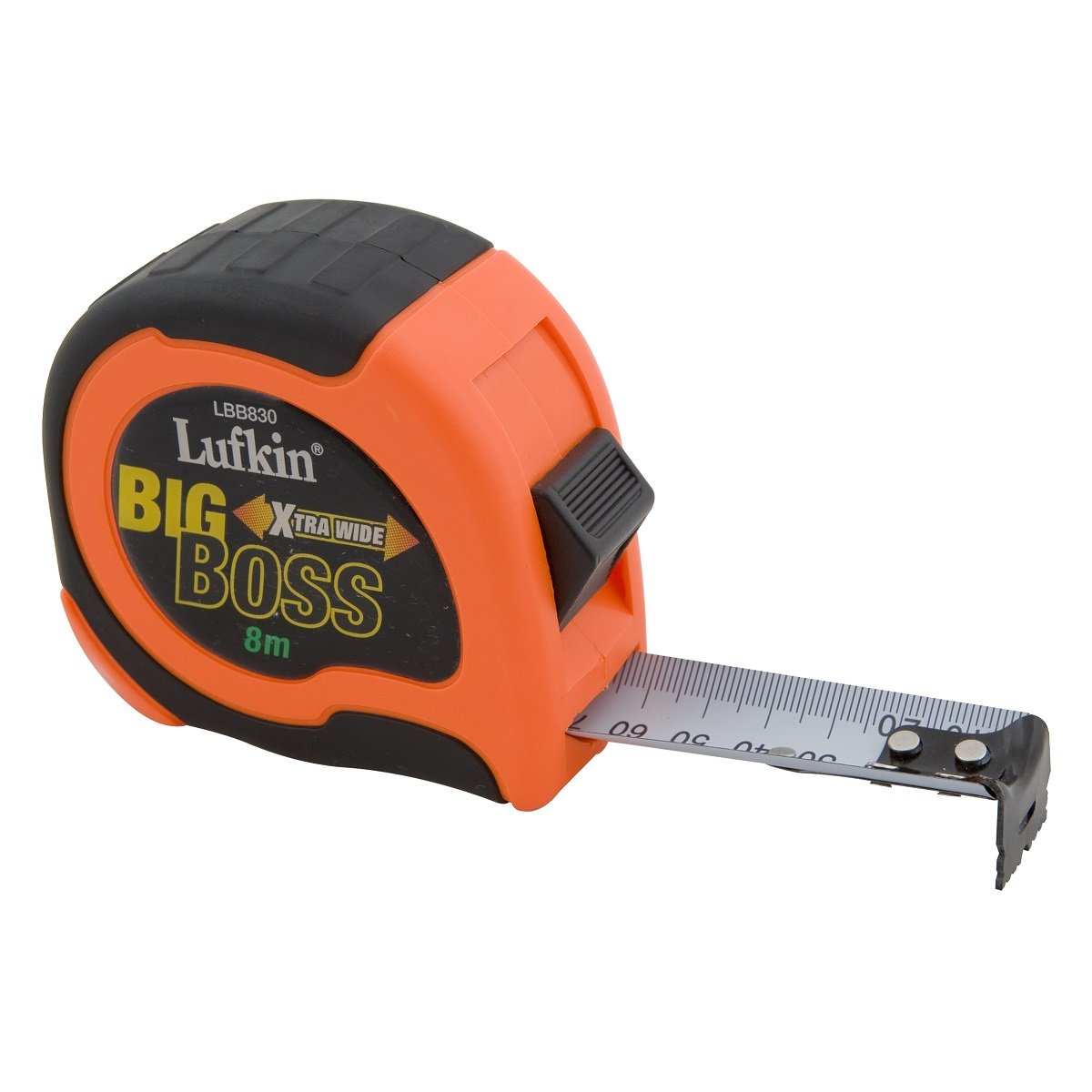 Lufkin XTRA WIDE Tape Measure Big Boss Wide Blade 8M LBB830