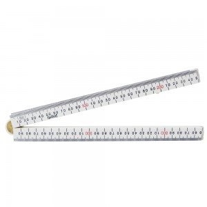 CRESCENT Lufkin LFBSIN Folding Rule 1m Bevelled Edge 4 Fold Image