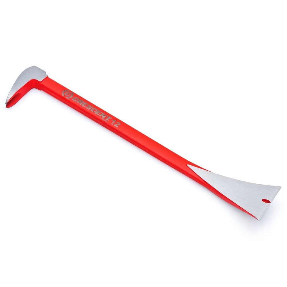 Crescent 12-Inch 305mm Moulding Red Nail Removal Pry Bar MB12