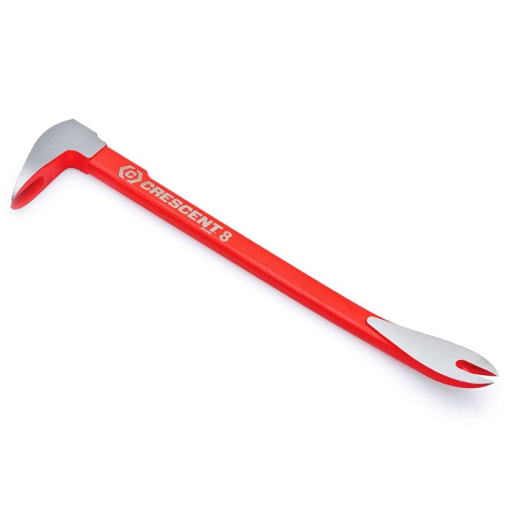 Crescent 8-Inch 203mm Moulding Red Nail Removal Pry Bar MB8