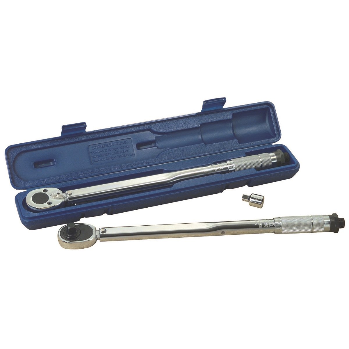 Kincrome Micrometer Torque Wrench 1/2" Square Drive 10 - 150 Ft-lb MTW150F