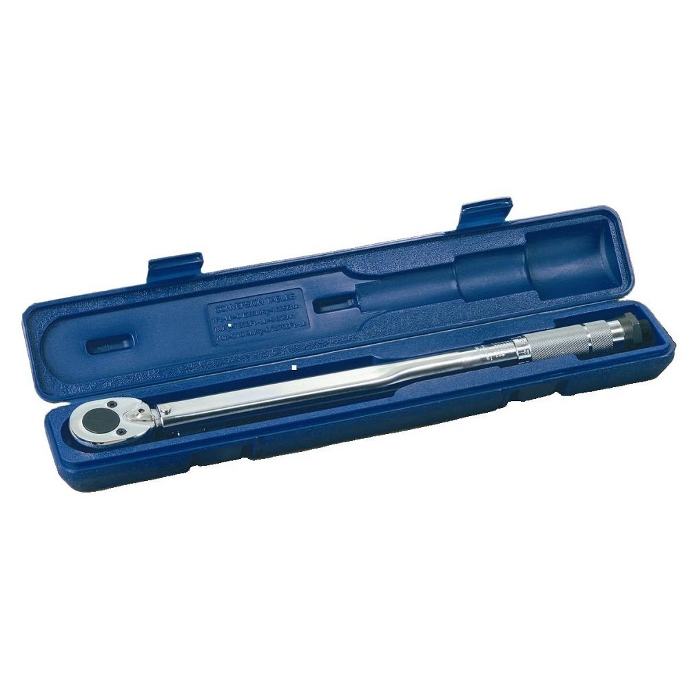 Kincrome Micrometer Torque Wrench 3/8" Square Drive 5 - 80 Ft-lb MTW80F