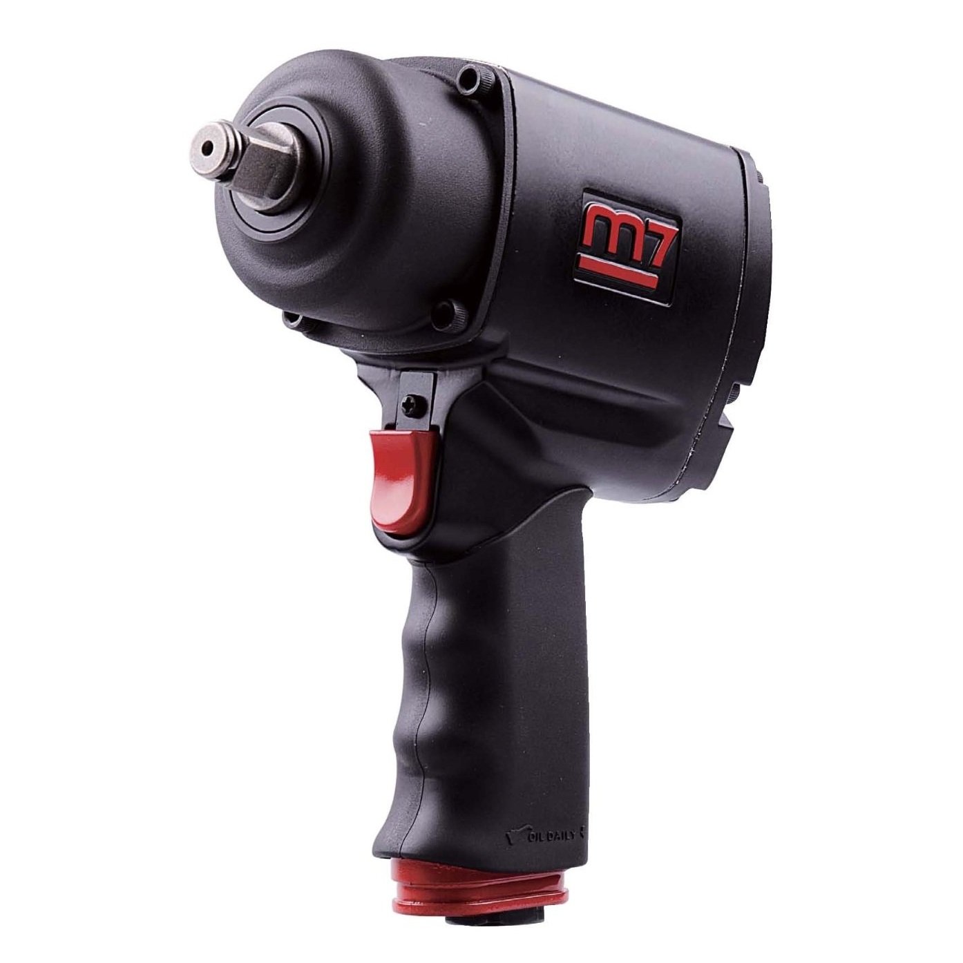 Mighty-Seven M7 Pneumatic Impact Wrench Q Series 1/2