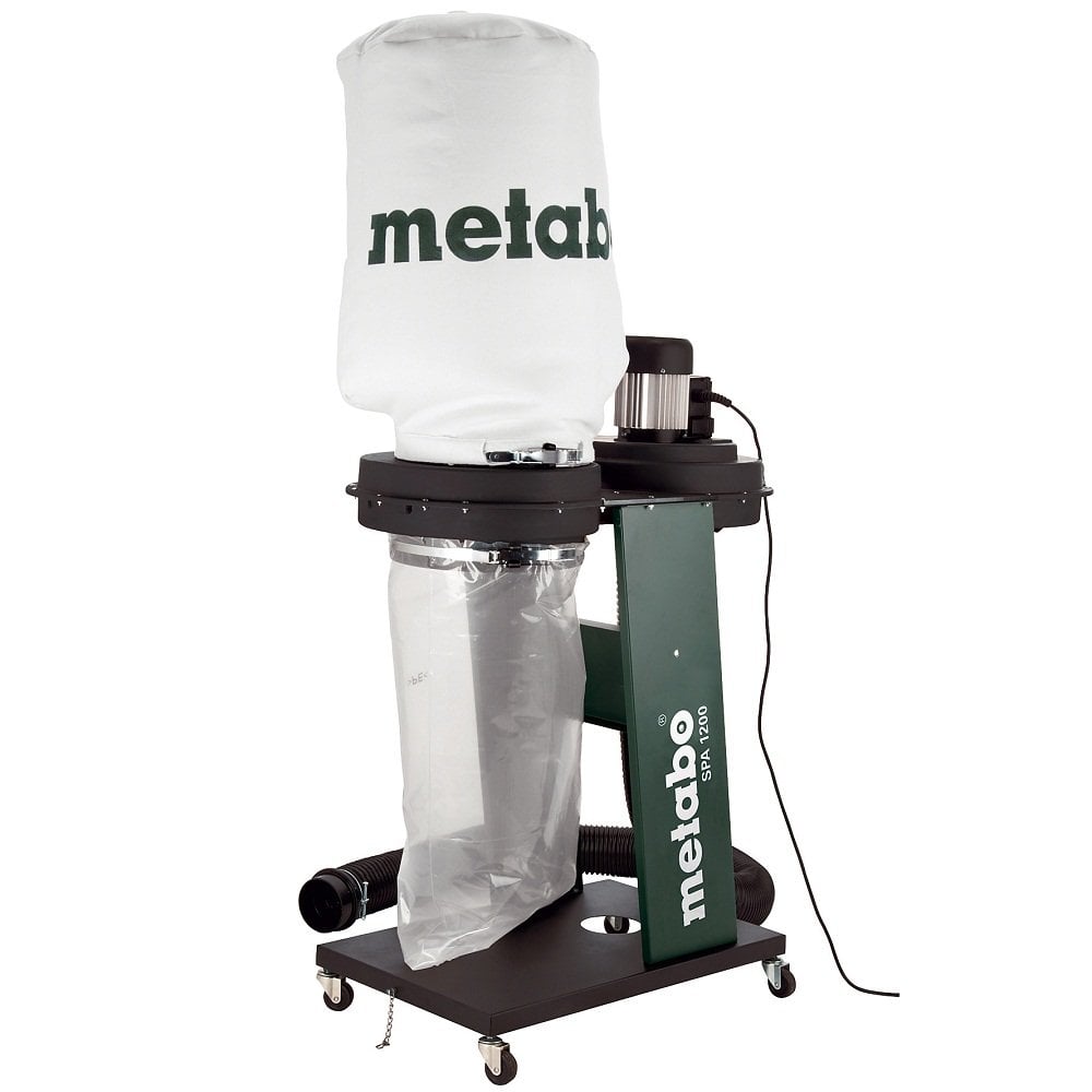 Metabo Chip and Dust Extractor System SPA 1200