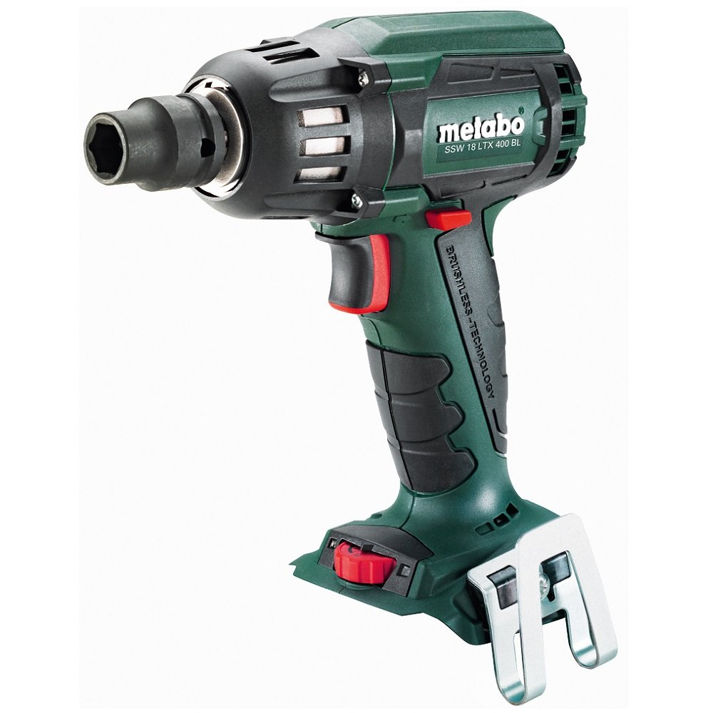 Metabo 18 Volt Brushless Lithium-Ion LTX 1/2" Cordless Impact Wrench SSW 18 SK 400 BL