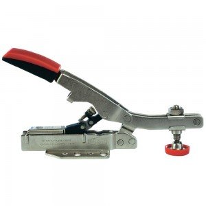 Bessey STC-HH50 Horizontal Toggle Clamp With Open Arm And Horizontal Base Plate Image