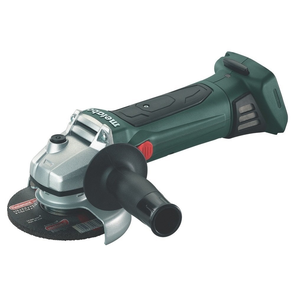 Metabo 18 Volt 125mm Cordless Angle Grinder Bare Tool W 18 LTX W 18 SK