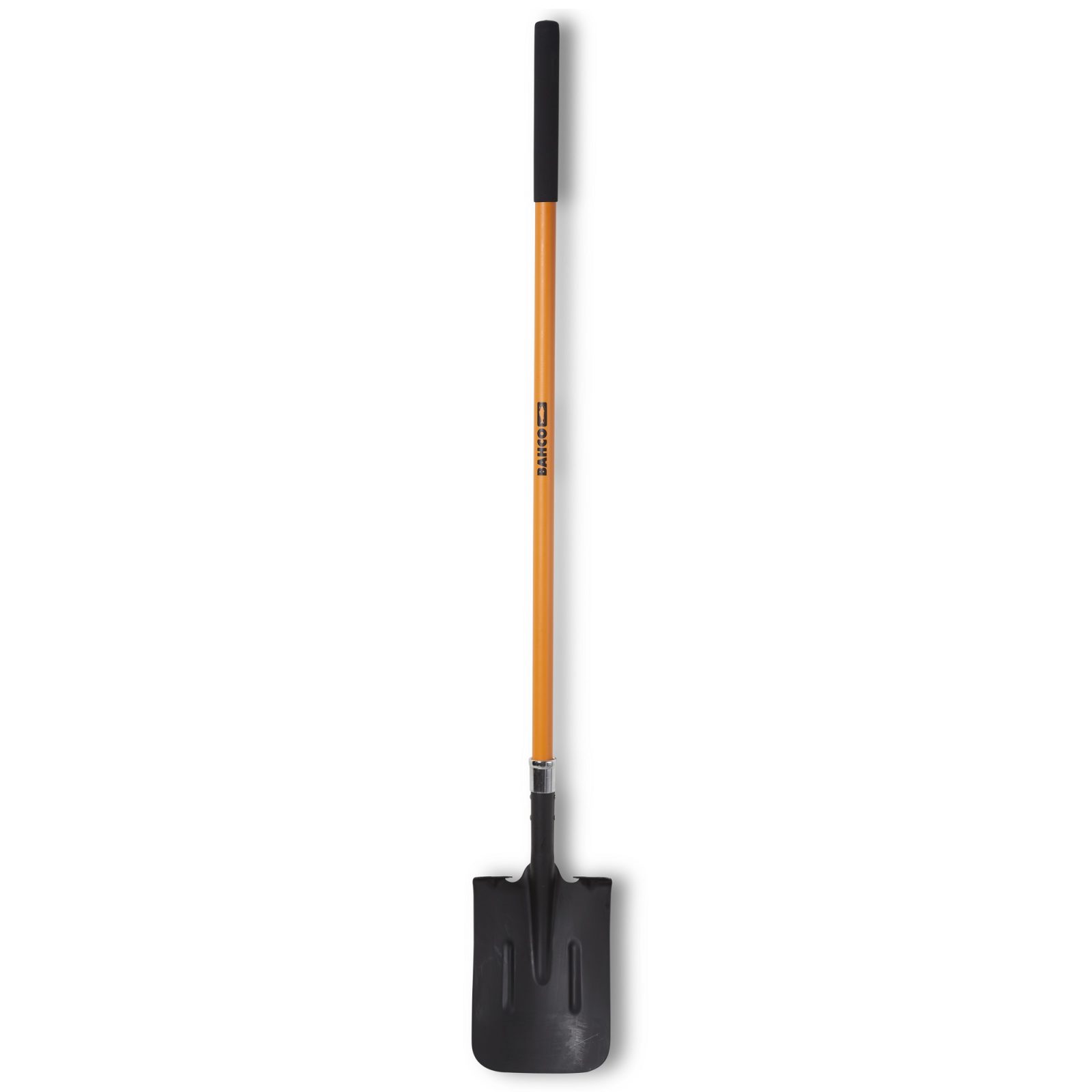 Bahco LST7001 Post Hole Shovel Long Handle Gardening, Shovels