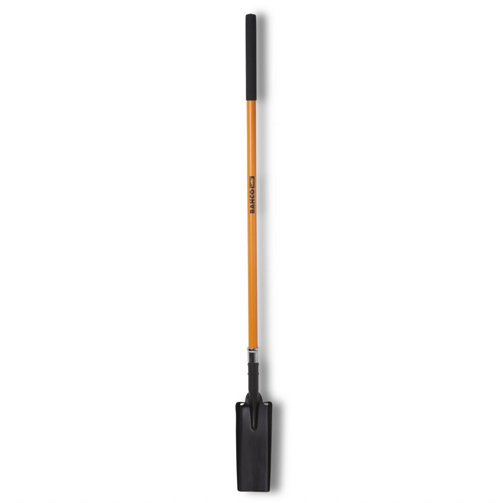 Bahco LST7902 Trenching Shovel Long Handle Gardening, Shovels