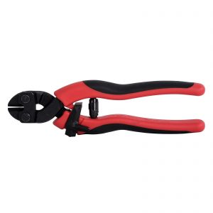H.K. Porter 0890SMC Crescent Compact Cable / Bolt Cutter Co-Mould Grip Spring Return Image