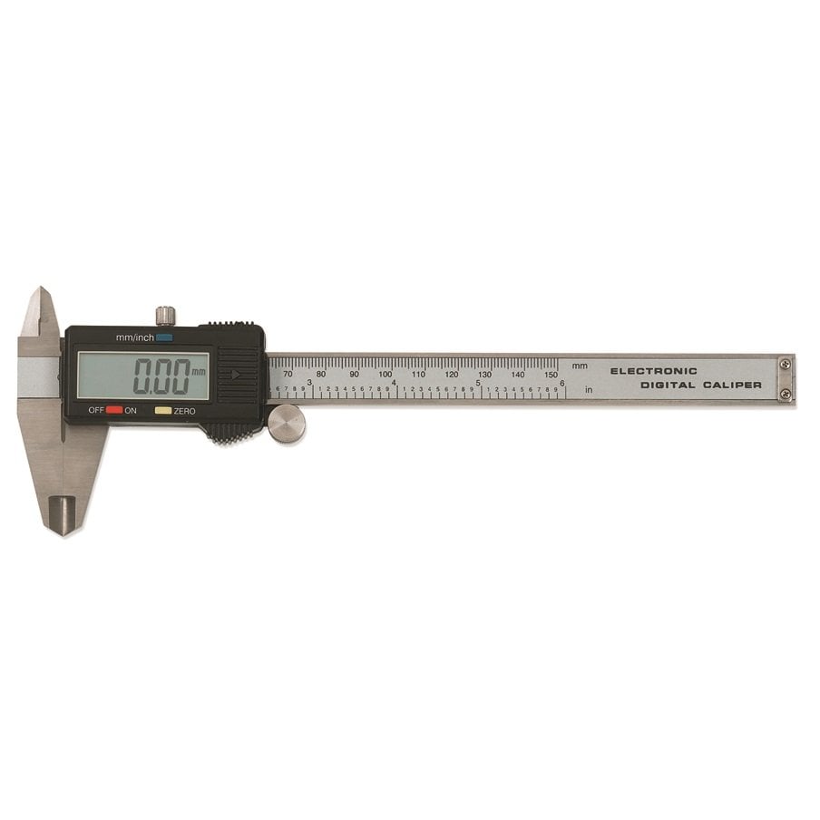 GearWrench 6" 150mm Digital Caliper Vernier with Large LCD Window 3756D