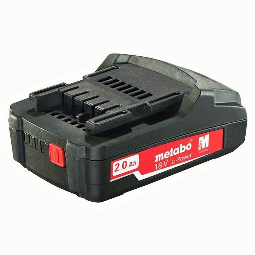 Metabo 18V Lithium-Ion Compact Ultra Li-Extreme-Power 2.0Ah Battery Pack 6.25596
