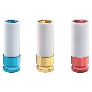 Metabo 628833000 Wheel Nut Socket Set 3 Piece 1/2