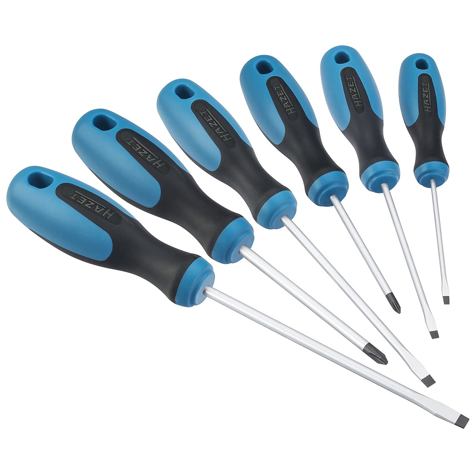 HAZET 810/6 6 Piece Screwdriver Set