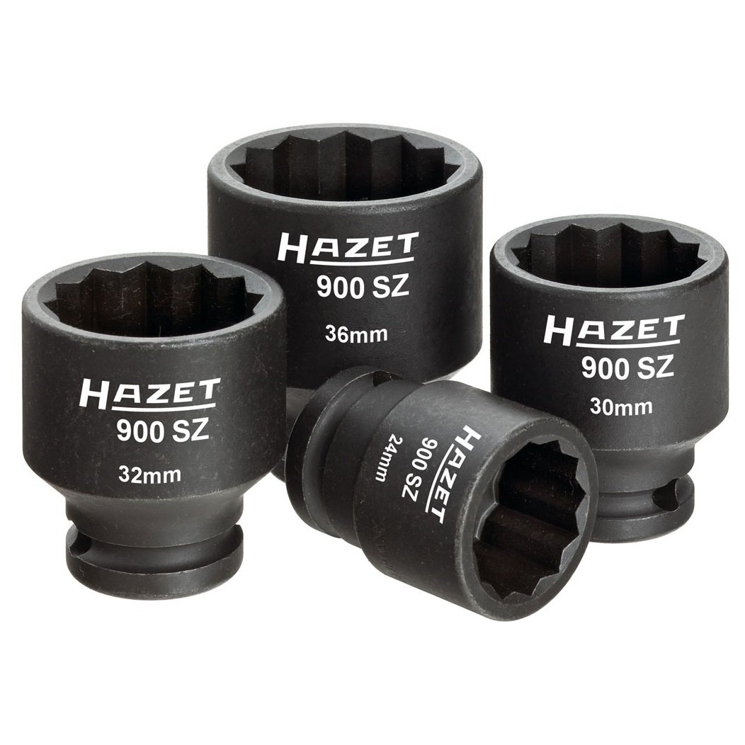 HAZET Tool Set for Drive, Joint and Axle Shafts, 4 Pieces 900SZ/4