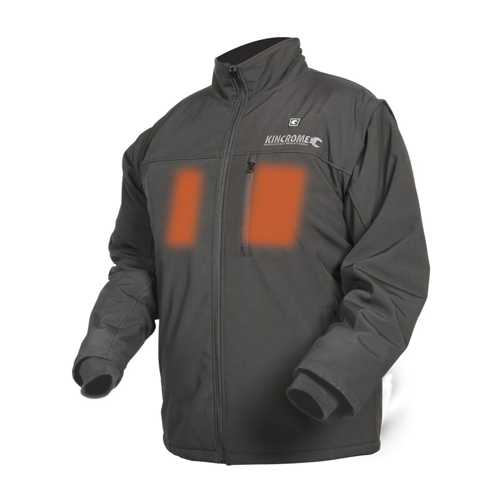 Kincrome KP1315 Stealth Heated Jacket Extra Extra Large XXL - Image 2