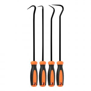 SP Tools SP30842 4 Piece Extra Long Hook & Pick Set