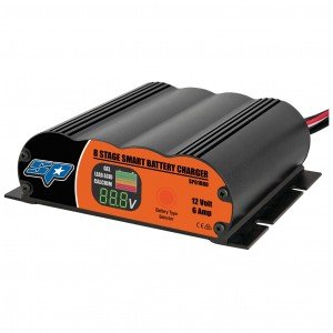 SP Tools SP61080 8 Stage 6 Amp Smart Battery Charger Image