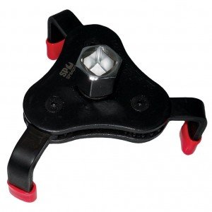 SP Tools SP64000 3 Jaw/Prong Oil Filter Wrench - Reversible Image
