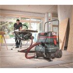 Metabo 1400W All-Purpose Vacuum Cleaners with Electromagnetic Shaking and Automatic Power-On ASR 50 M SC