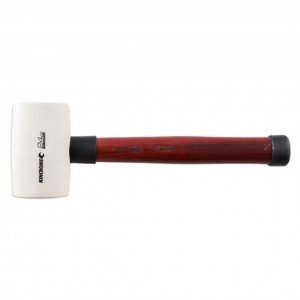 Kincrome K9075 Rubber Mallet Non Marking Genuine American Hickory Handle 24oz Image
