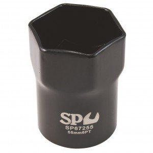 SP Tools SP67255 Locknut Socket / Hub Nut 55mm Image