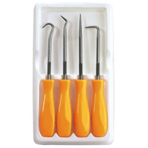 Bahco 2633/S4 Mini Hook & Pick Set 4 Piece Image