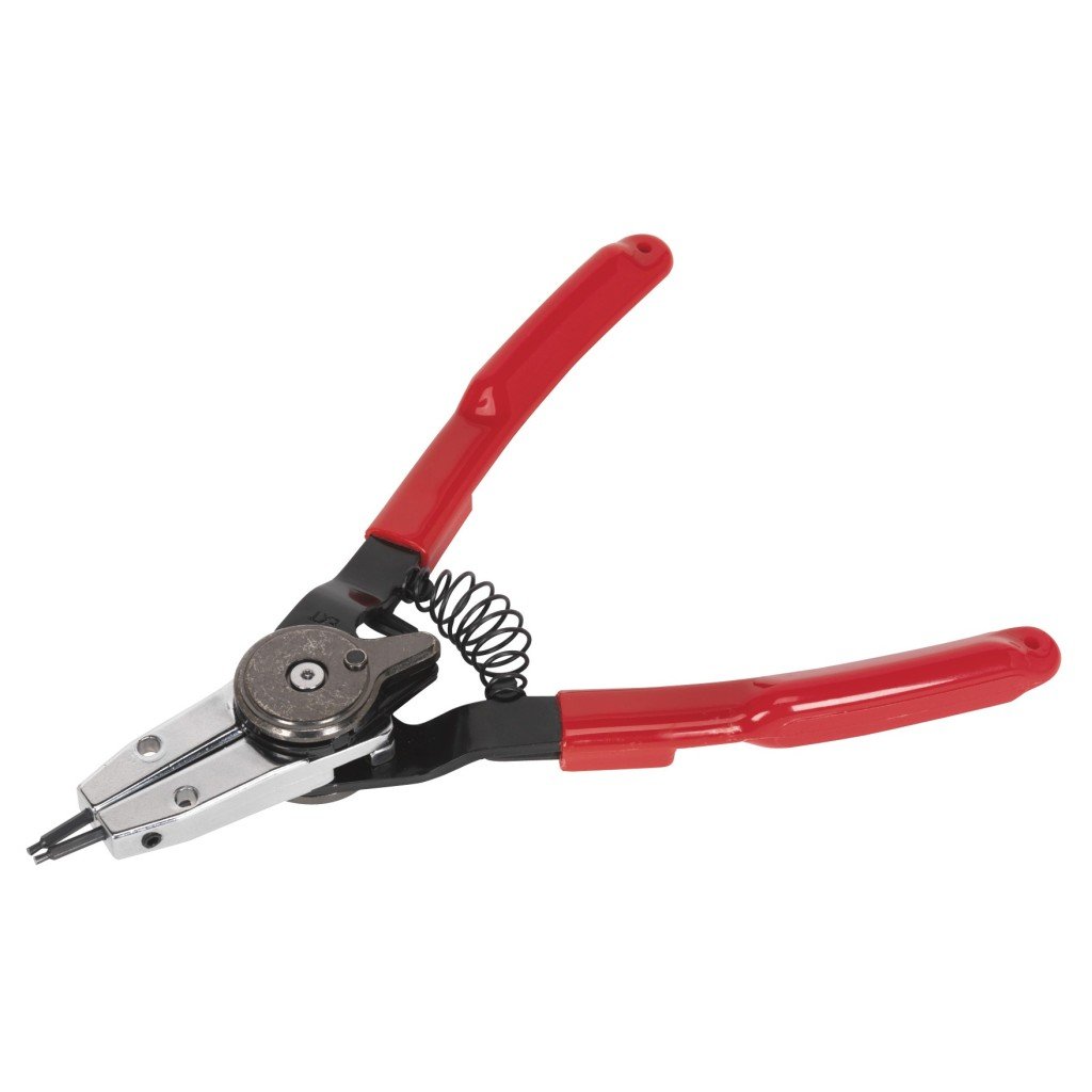 BuildPro HTCIRDU Circlip Pliers Set Internal/External Quick Change