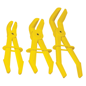 SP Tools SP70714 3 Piece Line Clamp Set - 90° Offset Image