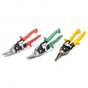CRESCENT Wiss WISS3PACK Aviation Snips 3 Pack Left Right Straight M1R, M2R, M3R - Made in USA