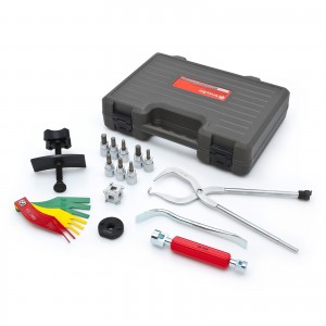 GEARWRENCH 41520 Master Brake Service Set 15 Piece Kit Image