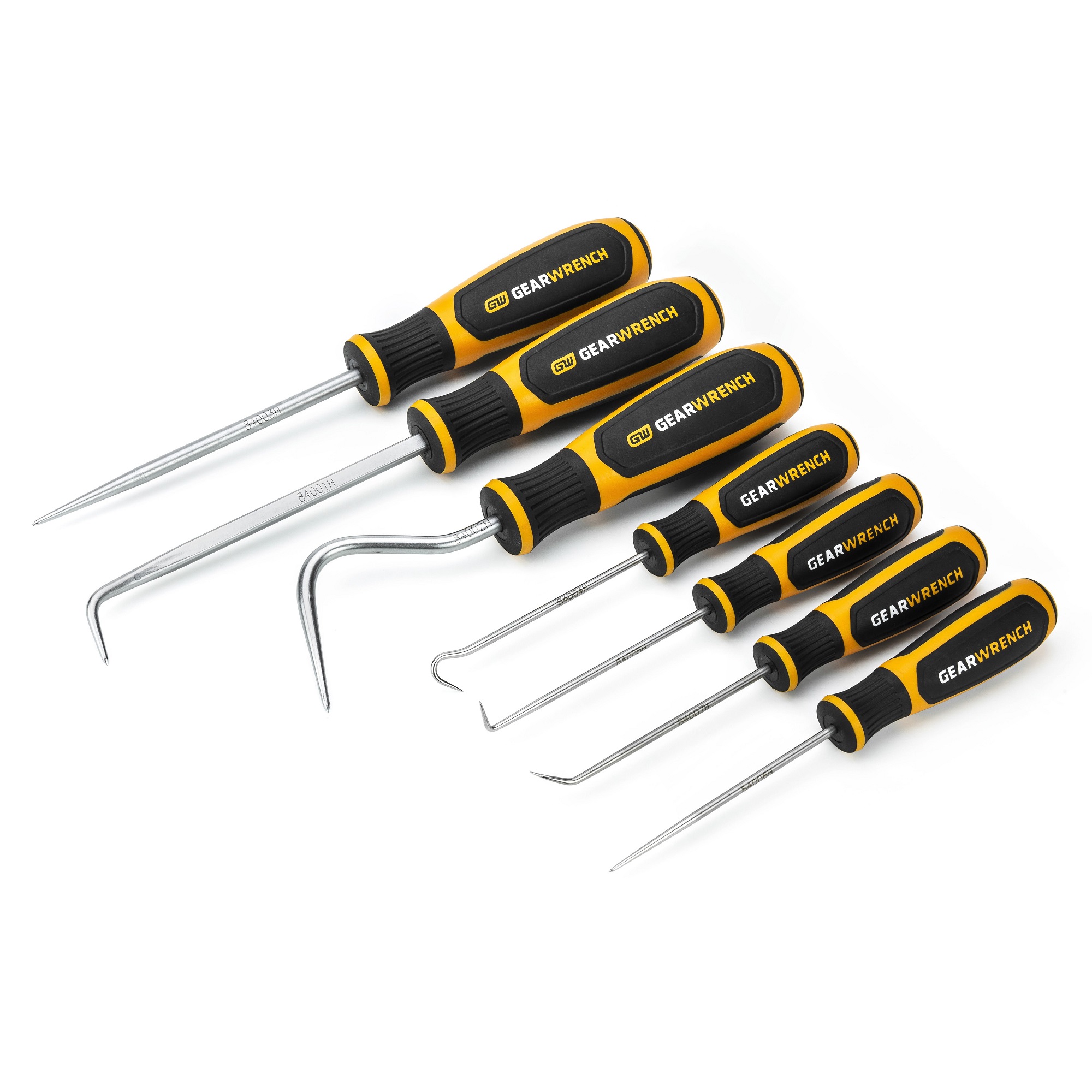 GEARWRENCH 84000H 7 Piece Hook & Pick Set