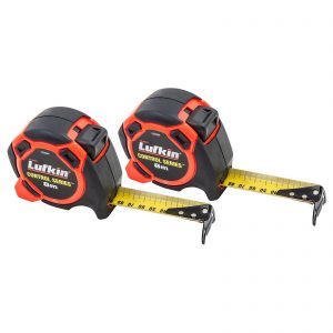 Lufkin CS58SI4 Control Series Tape Measure 8mx30mm 2 Pack – The Boss Image
