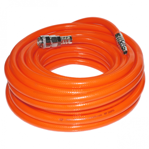 SP Tools SP6615N 10mm Fitted Premium Air Hose Anti Kink Technology 15 Meter Air Tools, Air