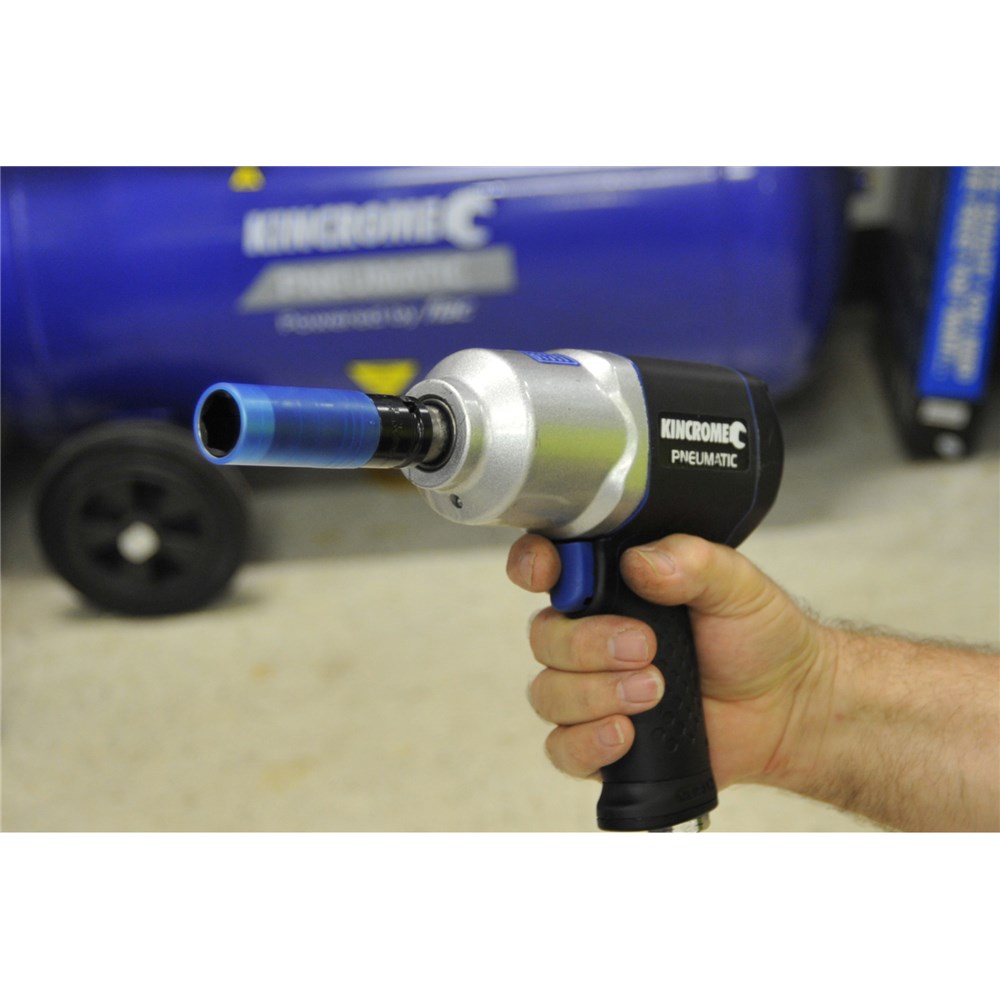 Kincrome K2180 Wheel Nut Socket Set 4 Piece 1/2" Square Drive - Image 4