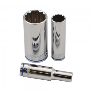 Kincrome K26550 Deep Socket (Mirror Polish) 8mm 3/8