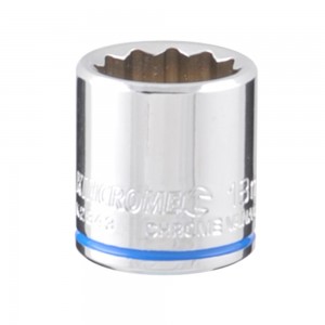 Kincrome K2843 Socket (Mirror Polish) 18mm 3/8