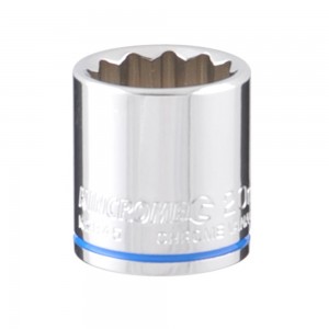 Kincrome K2845 Socket (Mirror Polish) 20mm 3/8