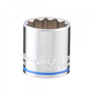 Kincrome K2846 Socket (Mirror Polish) 21mm 3/8