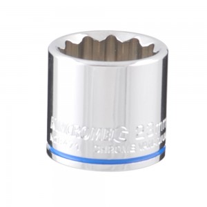 Kincrome K28471 Socket (Mirror Polish) 23mm 3/8