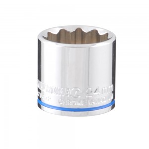 Kincrome K28472 Socket (Mirror Polish) 24mm 3/8