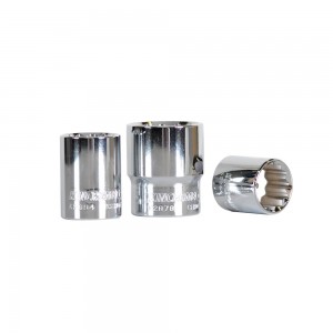 Kincrome K2869 Socket (Mirror Polish) 17mm 1/2