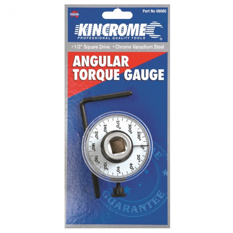 Kincrome 08085 Angular Torque Gauge 1/2" Square Drive Automotive, Gauges, Measuring, Measuring