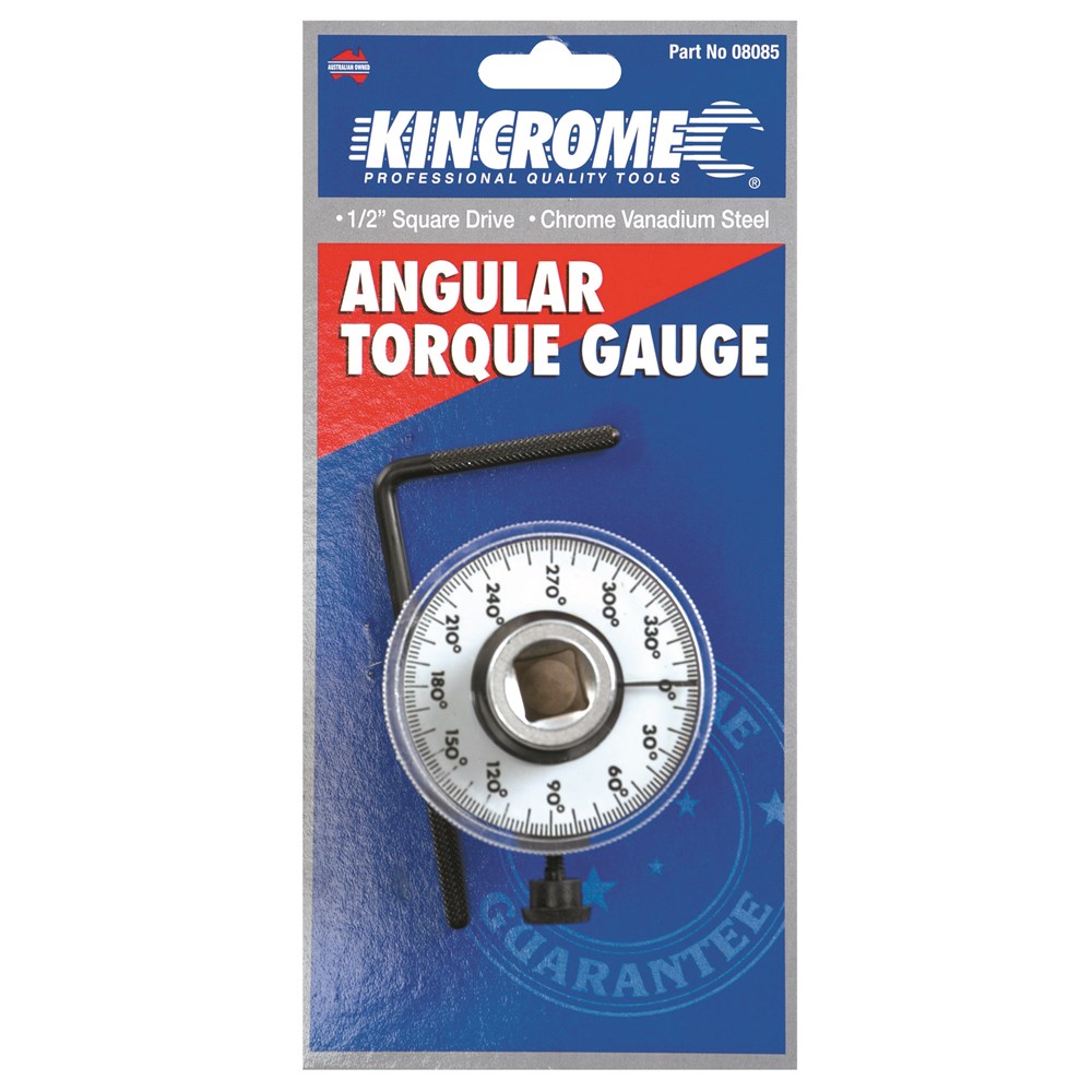 Kincrome 08085 Angular Torque Gauge 1/2" Square Drive Automotive, Gauges, Measuring, Measuring